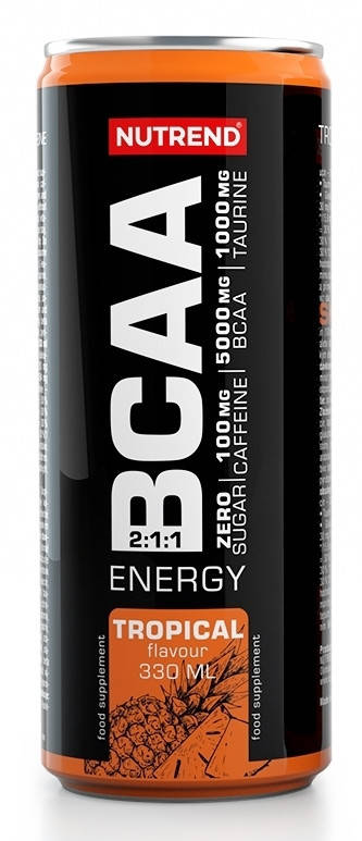

Nutrend Bcaa Energy Drink 2:1:1 330 ml