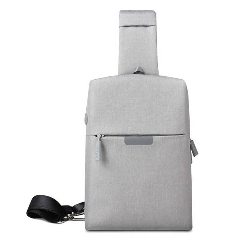 

Сумка для ноутбука WIWU Odyssey Crossbody Bag, Серый