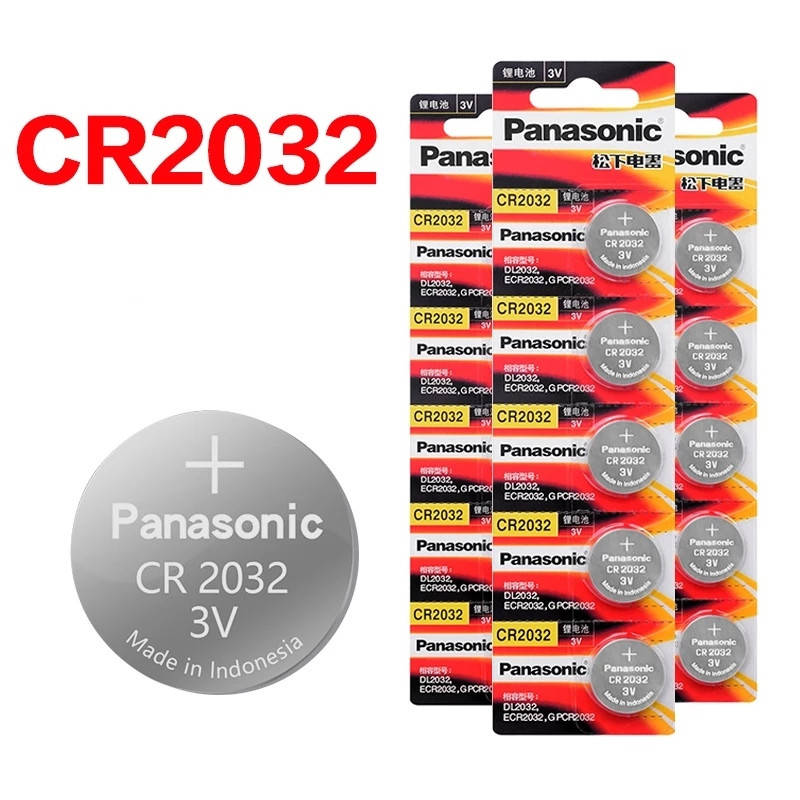 

Батарейка Panasonic CR2032 3V. Оригинал!