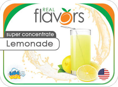 

Ароматизатор Real Flavors Lemonade (Лимонад) 10мл