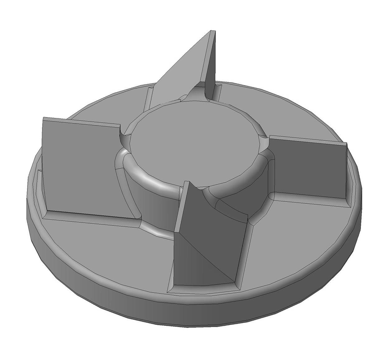 

Муфта измельчителя Magic Bullet Item No: YF-MB 501/502