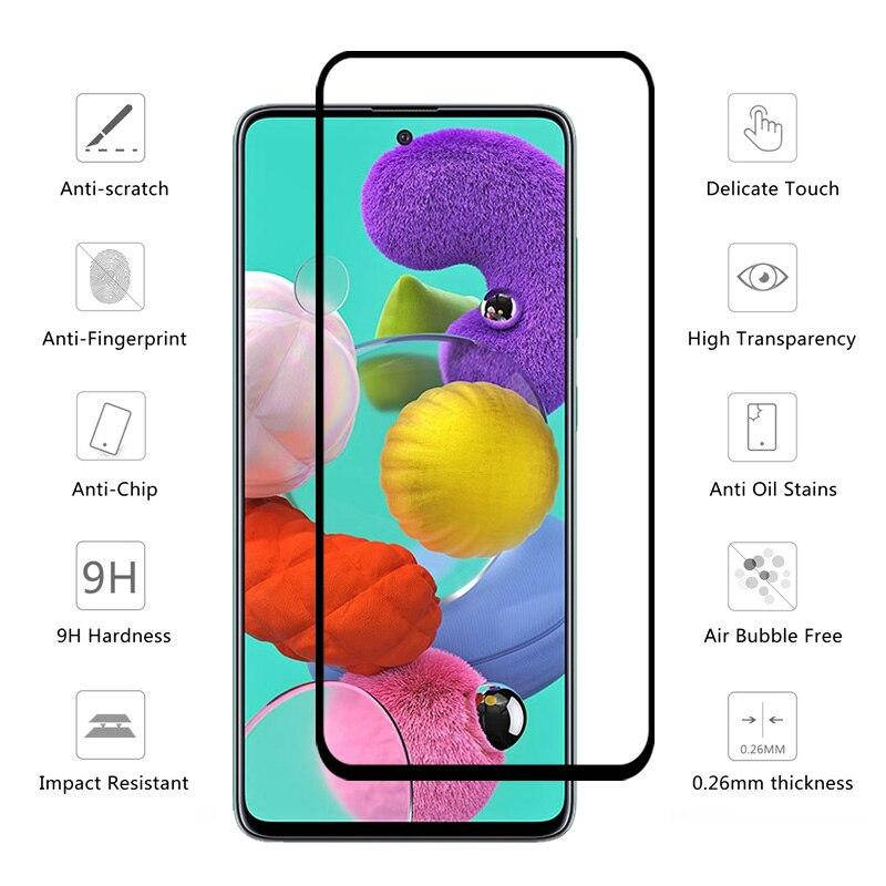 

Защитное стекло для Samsung Galaxy A52 черный