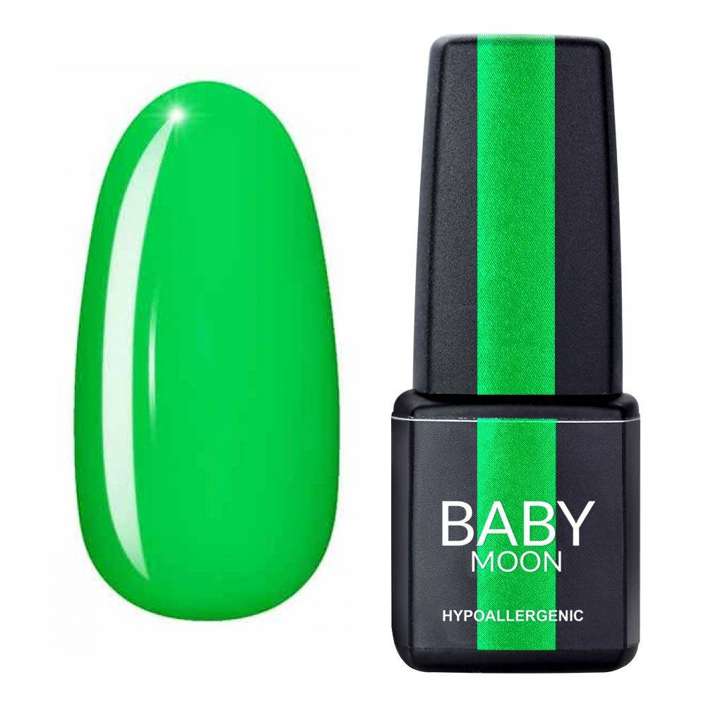 

Гель лак BABY Moon Perfect Neon Gel polish № 012 ярко-зеленый