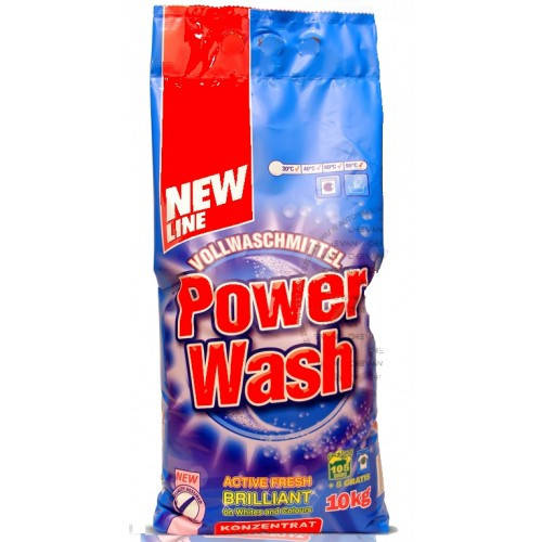 

Стиральный порошок универсальный Power Wash 10кг.