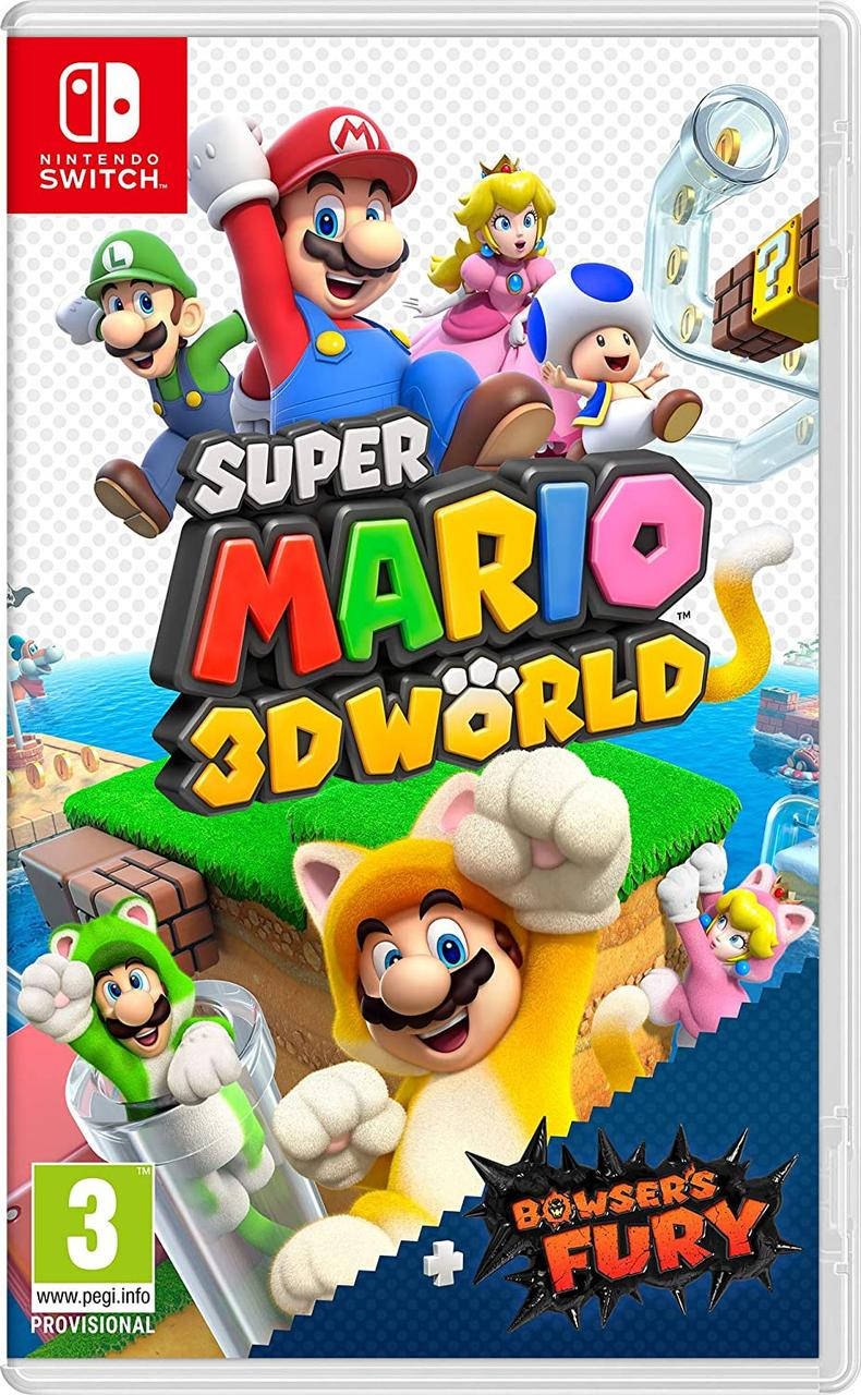 

Super Mario 3D World + Bowser's Fury Nintendo Switch (русские субтитры)