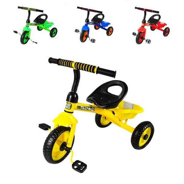 

Велосипед триколісний TILLY TRIKE T-315 4кол.кор./6/