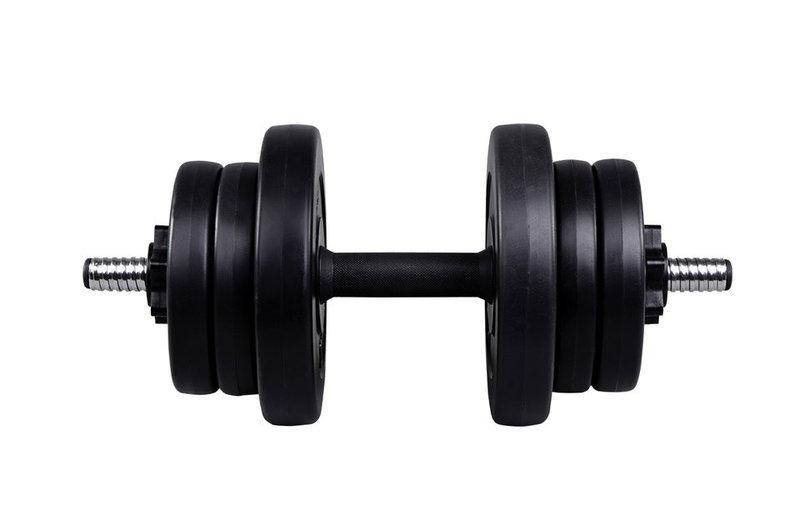 

Гантель 11 кг SHOPIK, Черный