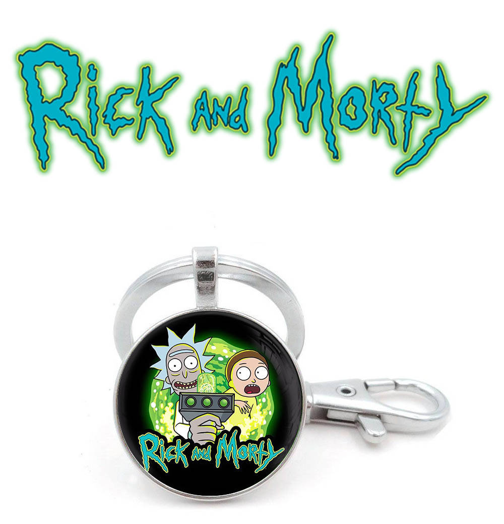 

Брелок портал Рик и Морти / Rick and Morty