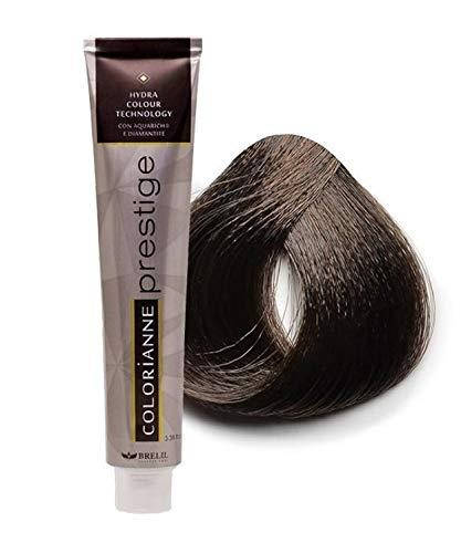 

Крем-краска Brelil для волос профессиональная Colorianne Prestige 100мл. 6/10 темный пепельный блонд