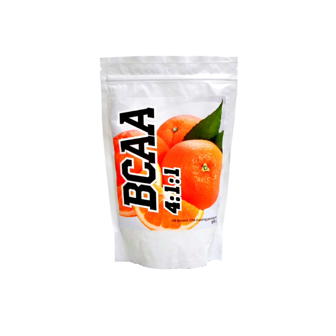 

ВСАА4:1:1 (Аминокислоты) HUNGARY ORANGE (апельсин) 0,5 кг