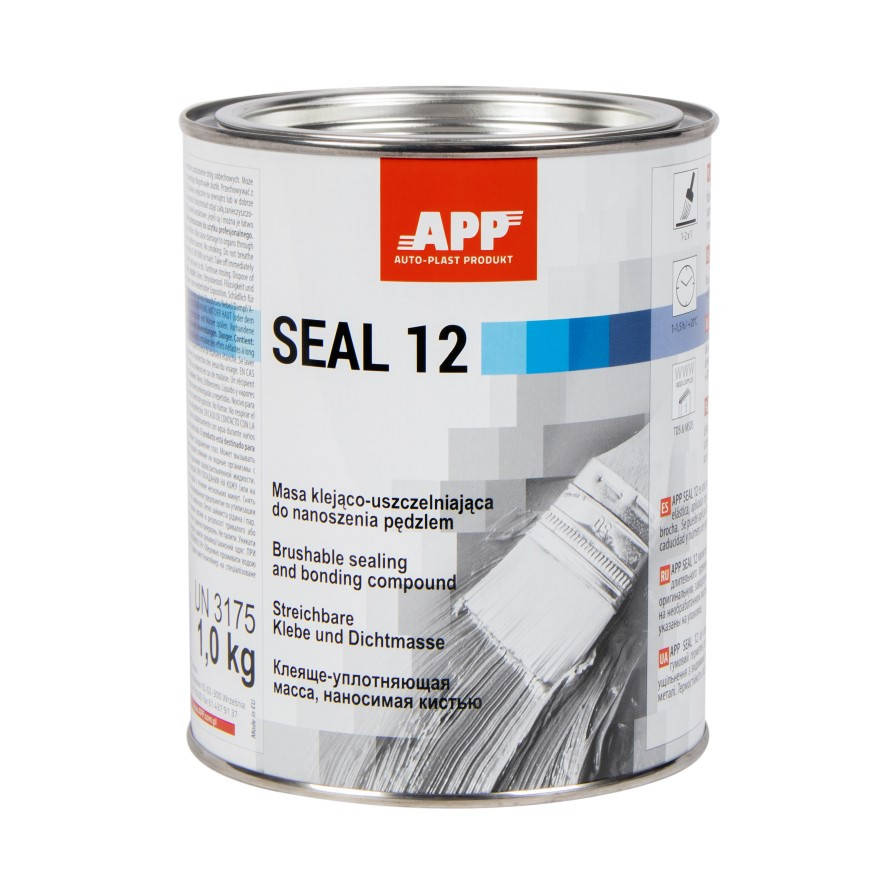 

Герметик APP SEAL 12 для нанесения кистью темно-серый 1 кг