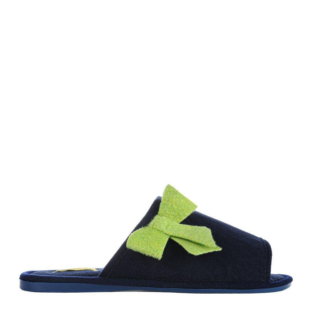 

Тапочки комнатные женские открытые OLDCOM Олдком, Синий