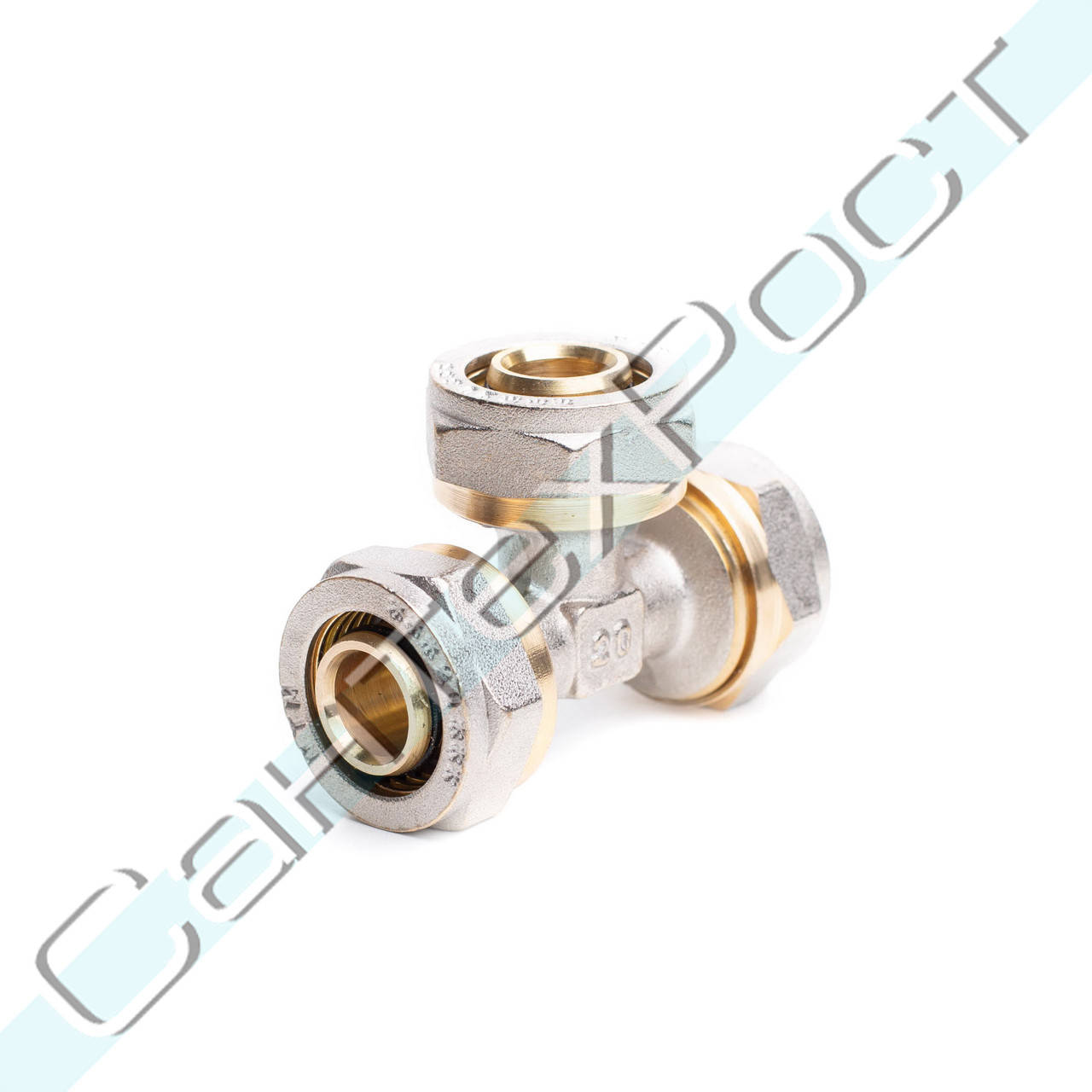 

Тройник 20х20х16 (металлопласт)