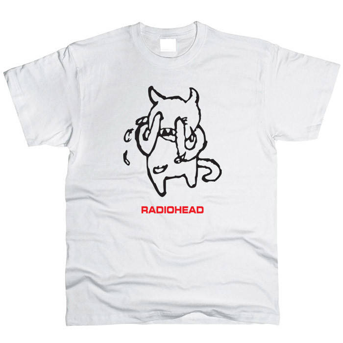 

Radiohead 05 Футболка мужская Белый, XXL