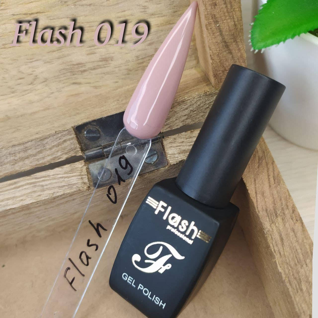 

Гель-Лак Flash 8ml №019