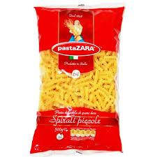 

№64 Макарони "Спіралі дрібні" 500 г Spirali piccole /Pasta Zara