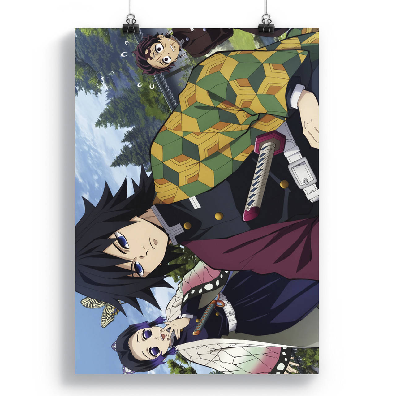 

Плакат Клинок, рассекающий демонов | Kimetsu no Yaiba 20