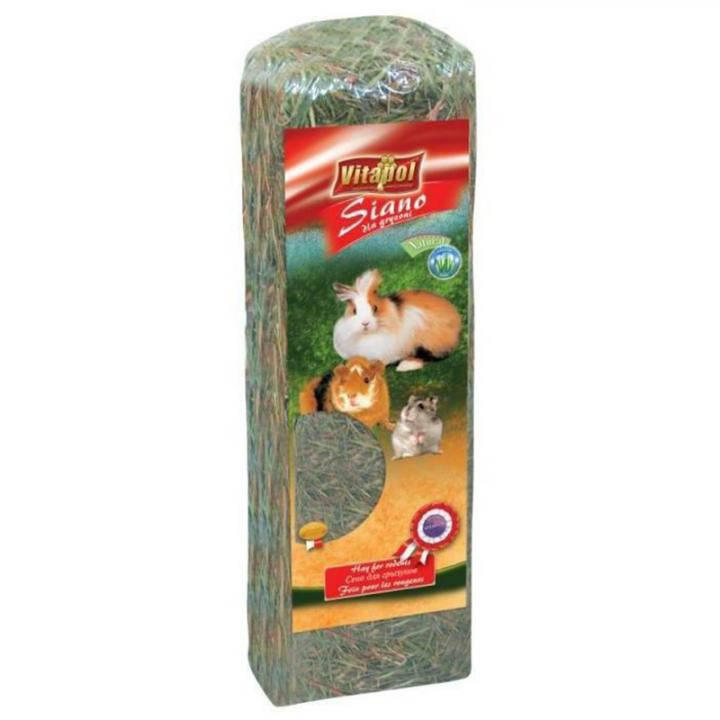 

Сено для грызунов 800г Vitapol