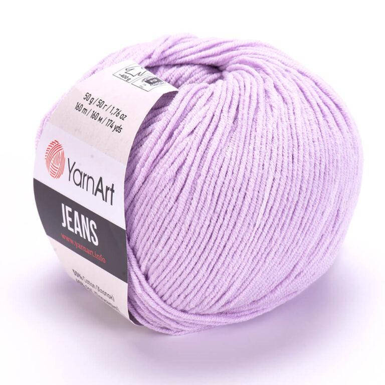 

YarnArt Jeans - 19 сиреневый