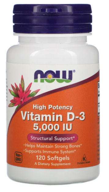

Now Foods,витамин D3 , D 3 125 мкг (5000 МЕ), витамин Д3 ,D3 Vitamin D3 5000 IU 120 softgels ,Now