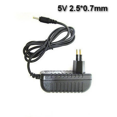 

Блок живлення 5V 3A 2.5*0.7 мм, Черный