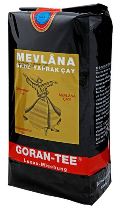 

Чай черный крупнолистовой 1000 г Goran-Tee Mevlana (рассыпной)