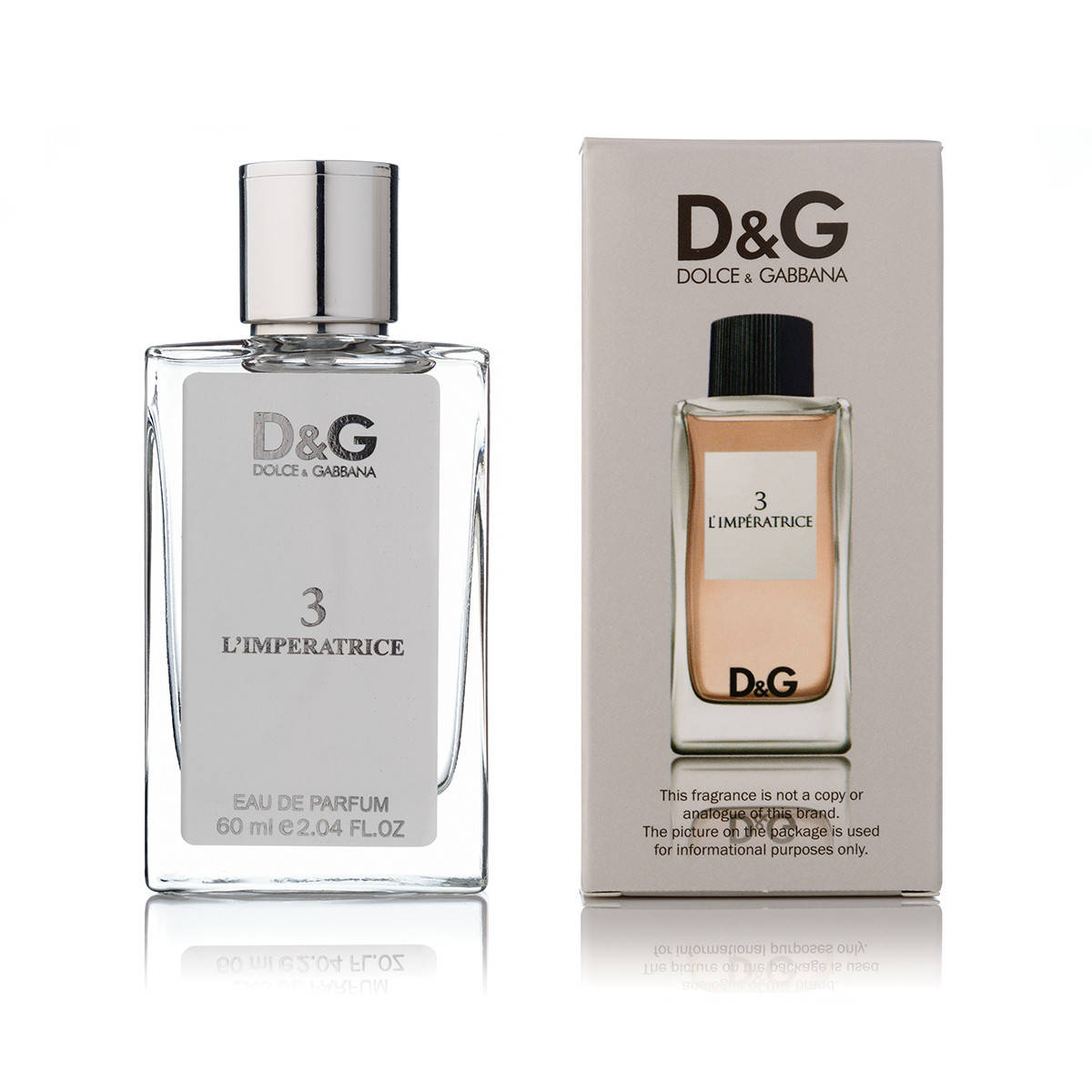 

Женский парфюм Dolce & Gabbana L`Imperatrice 3 60 мл