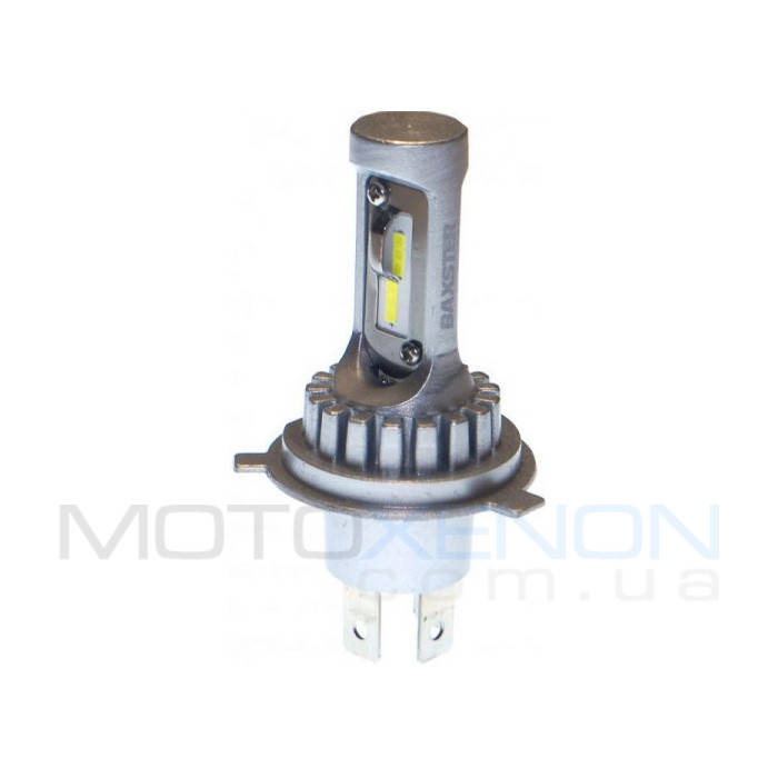 

Светодиодная LED лед лампа для мотоцикла BAXSTER SE Н4 (HS1) компактная без радиатора 1шт.