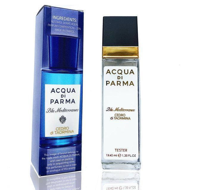

Аква di Parm Blu Mediterraneo Cedro di Taormina - Travel Perfume 40ml