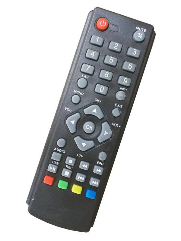

Пульт Т2 для Romsat 9100HD