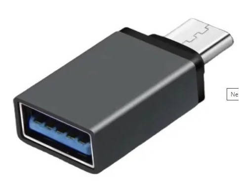 

Перехідник OTG гніздо USB/штекер typeC