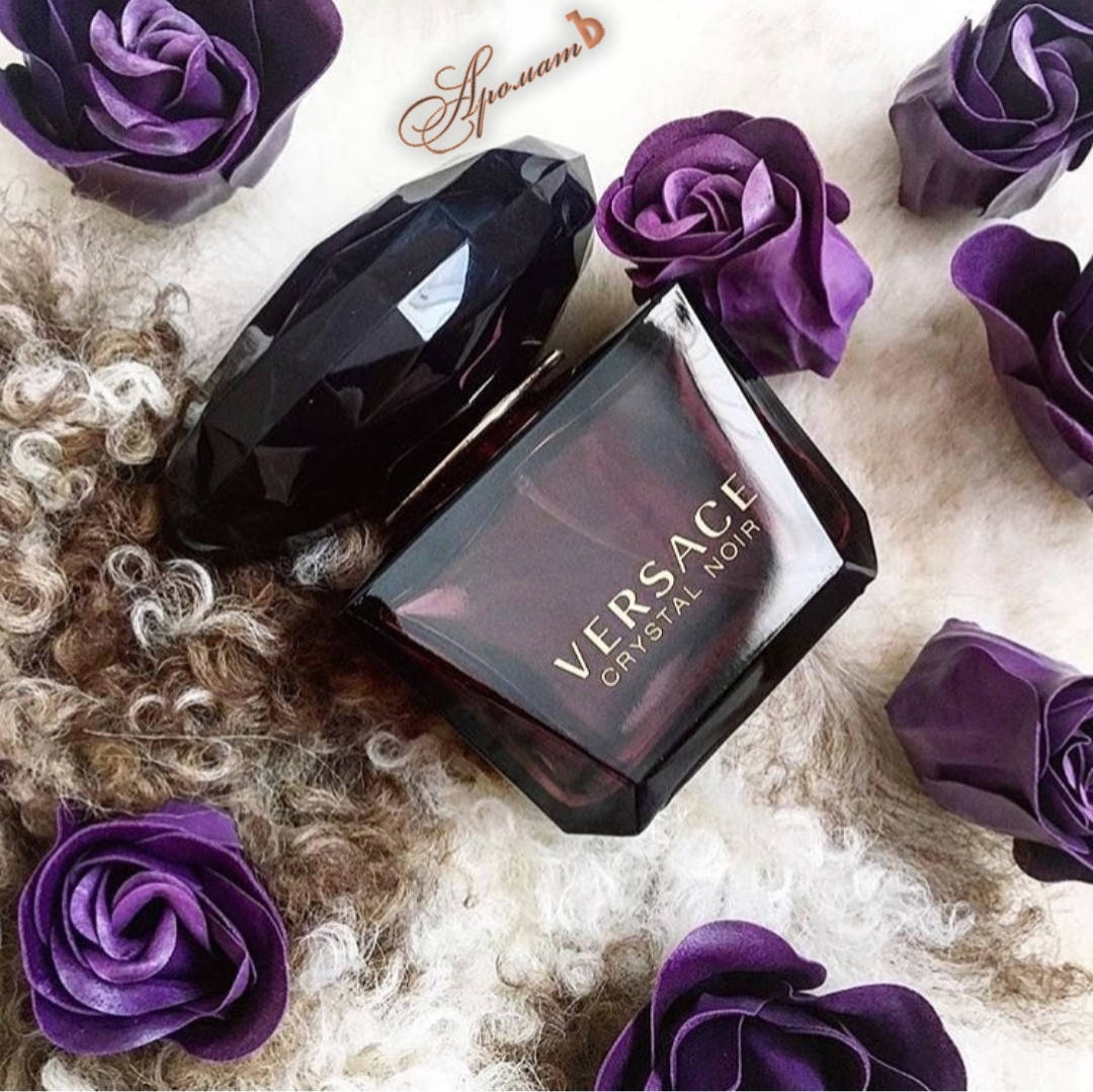

Духи женские Versace Crystal Noir (чувственный, завораживающий аромат)