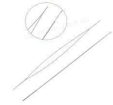 

Игла для бисера раздвоенная, 1 шт 7.70 см