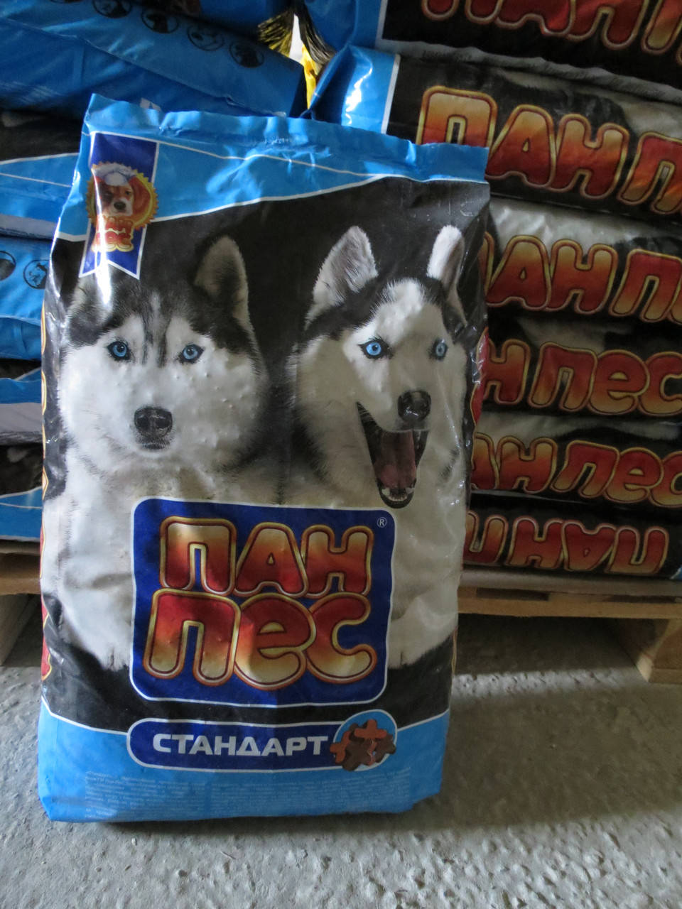 

Корм для собак Пан Пес Стандарт 10 кг