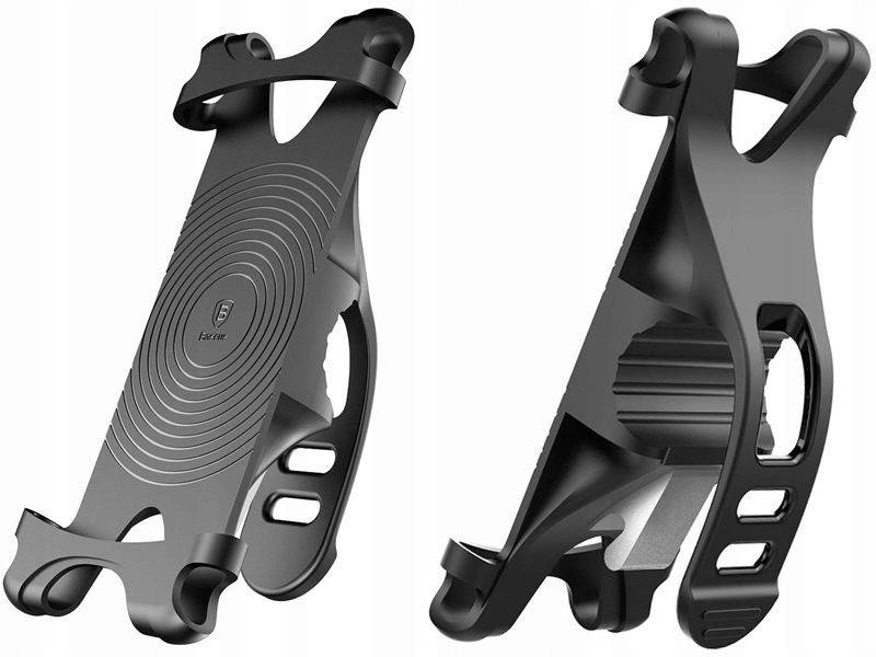 

Держатель для смартфона на руль велосипеда Baseus Miracle Bicycle, Black (SUMIR-BY01)