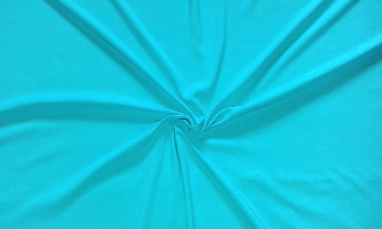 

Ткань штапель однотонный, Голубой