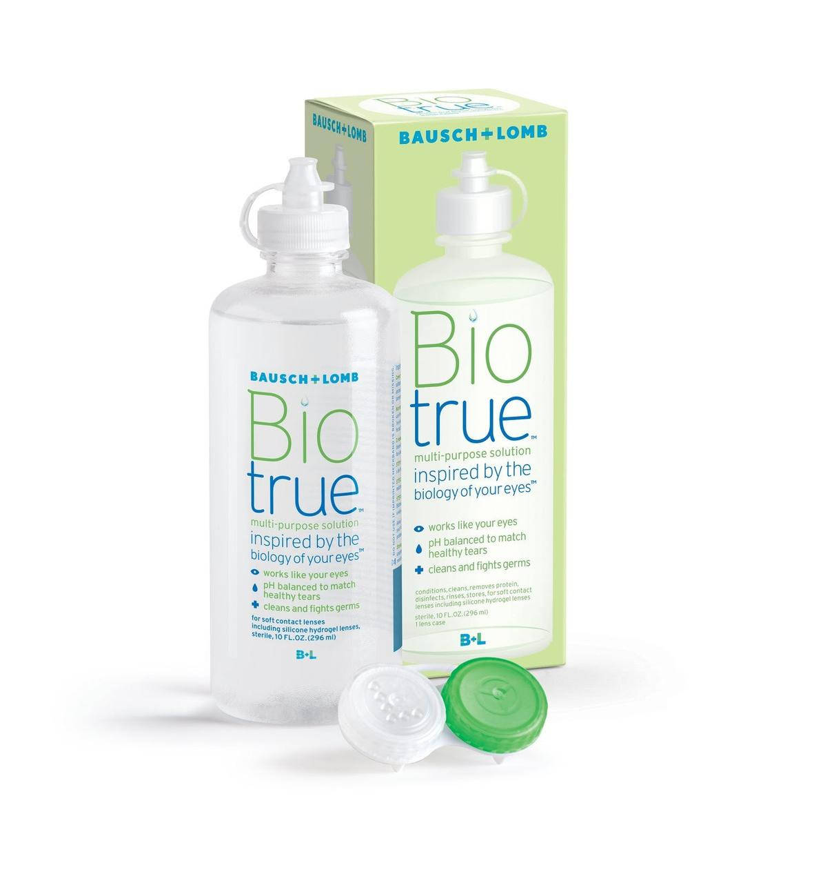 

Раствор для контактных линз Biotrue 360 мл.