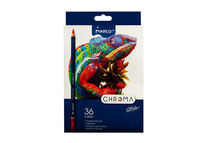 

Карандаши цветные Marco Chroma 36 цветов (8010-36CB)