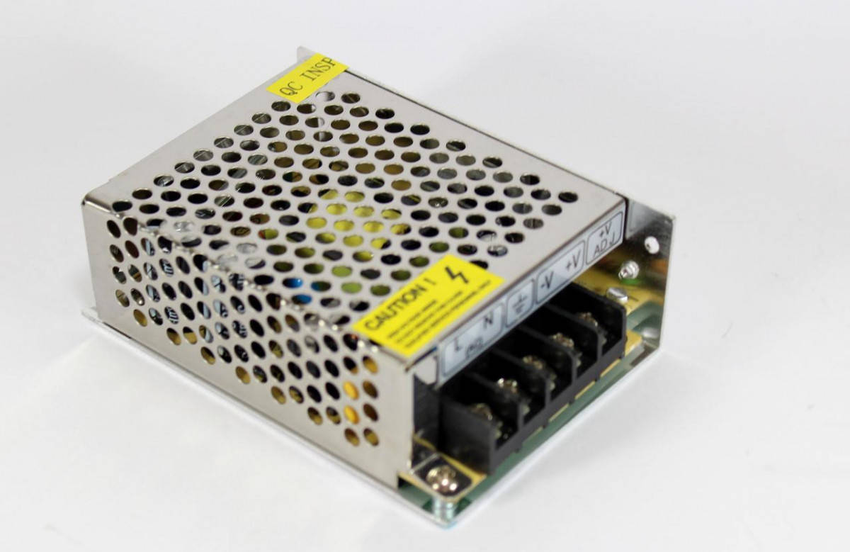 

Импульсный блок питания 12V 5A METAL
