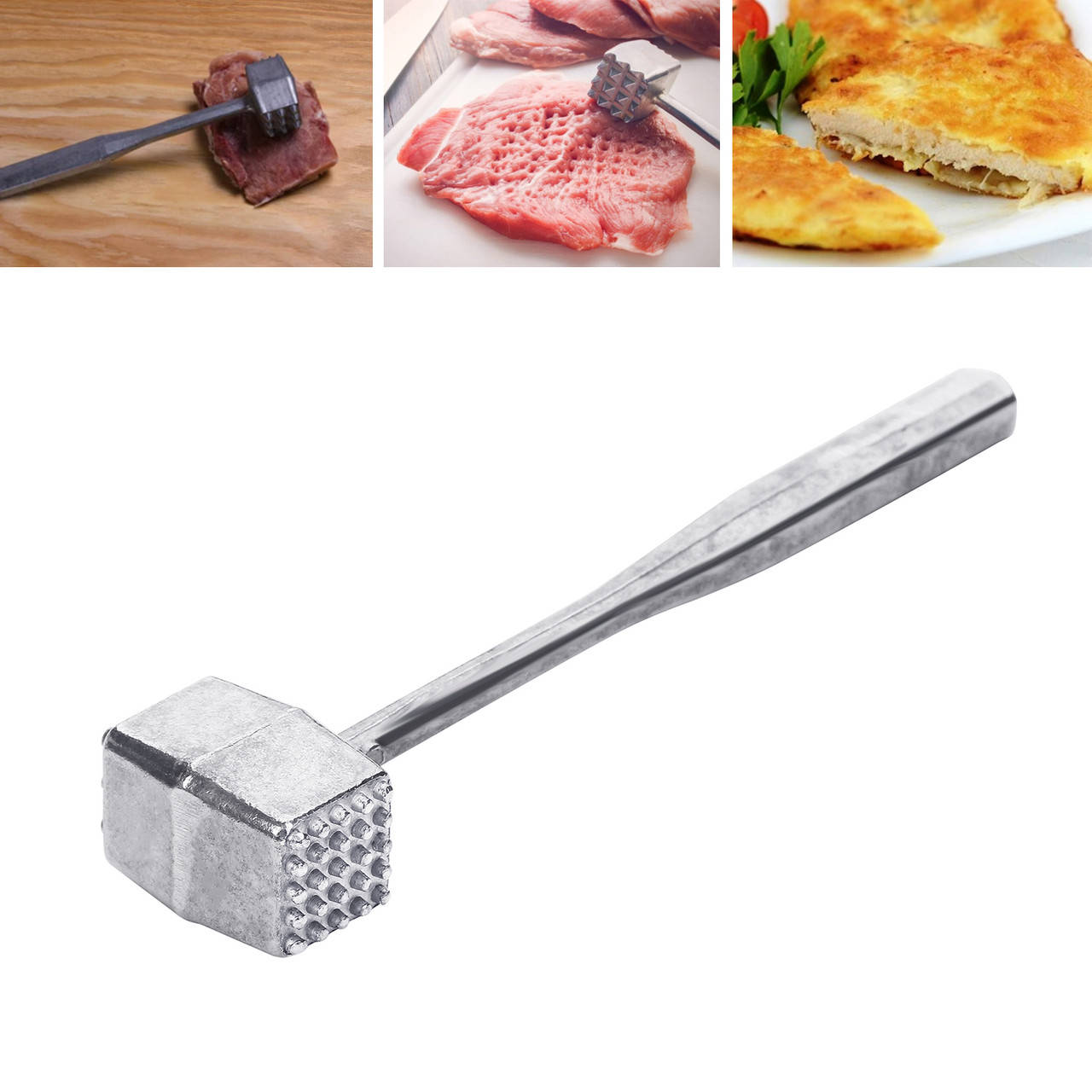 

Кухонный молоток для отбивания мяса маленький ХЭАЗ Харьков