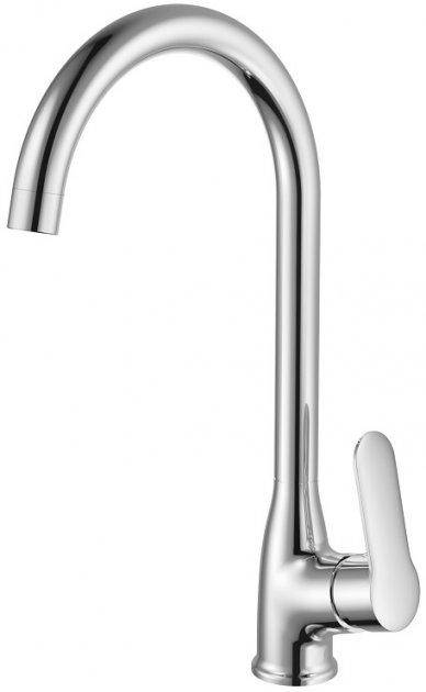 

Смеситель KOLLER POOL серии LINE для кухни C-излив LN0500, Хром