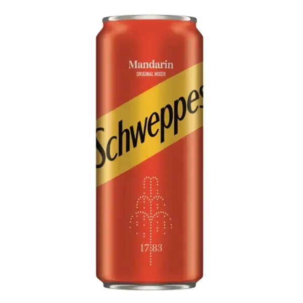

Газировка Schweppes Mandarin 330ml