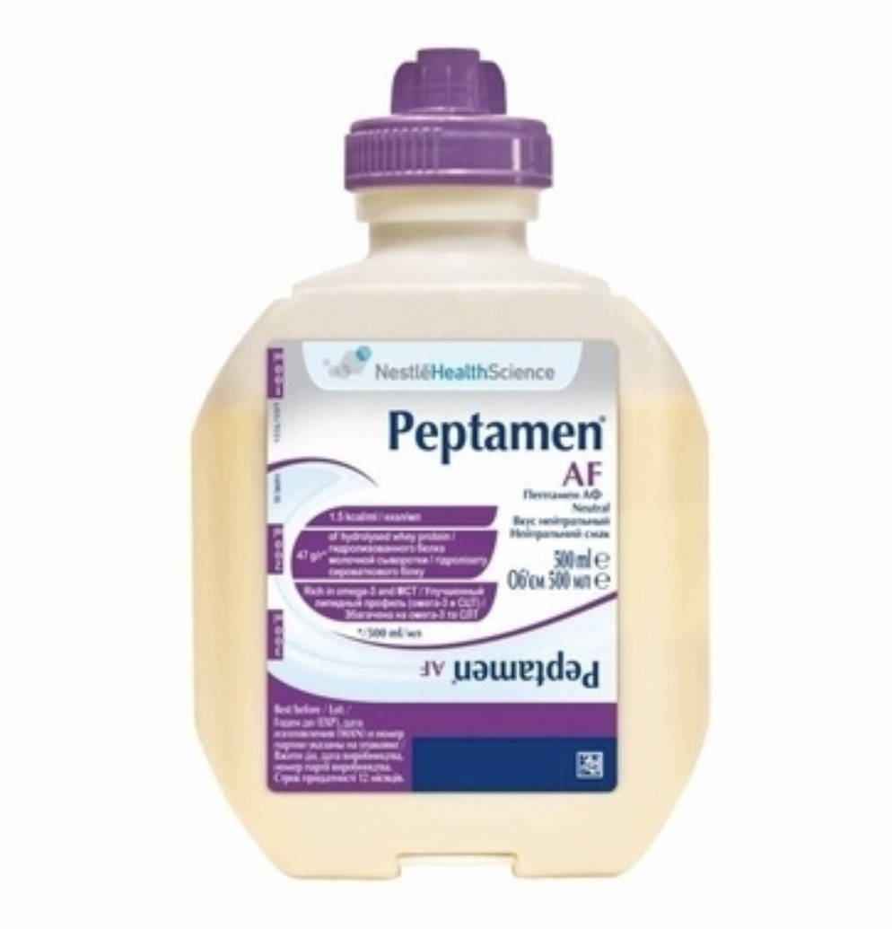 

Клiнiчне харчування Nestle Peptamen AF Neutral Dual (Пептамен АФ )500 мл