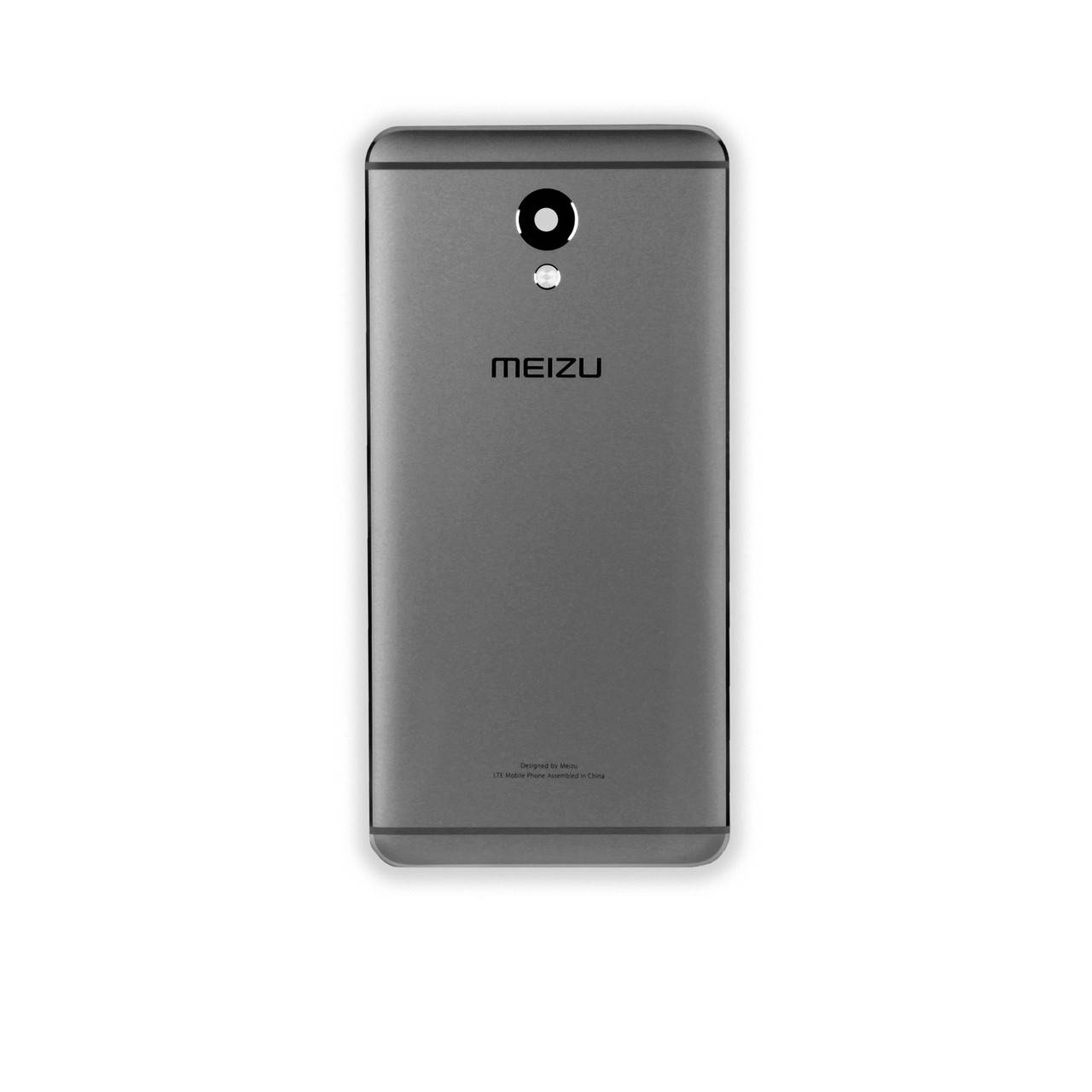 

Задняя крышка MEIZU M5 Note темно-серая, Темно-серый