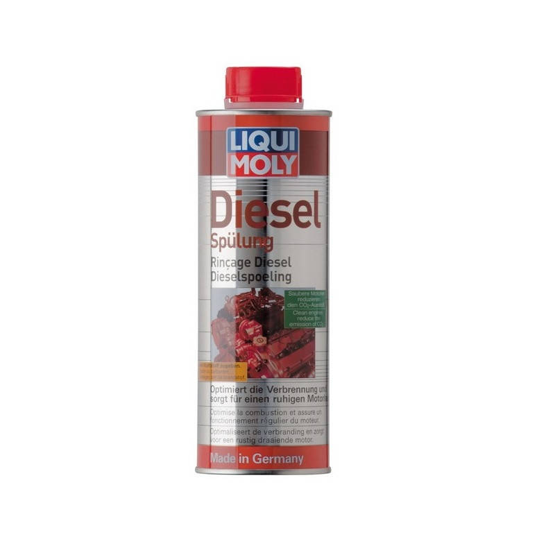 

Промивка дизельних систем Liqui Moly Diesel Spülung
