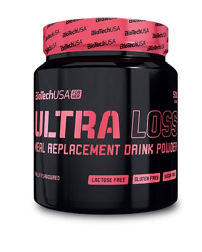 

Многокомпонентный протеин BioTech - Ultra Loss FOR HER (500 грамм) strawberry/клубника, Венрия, порошок, банка