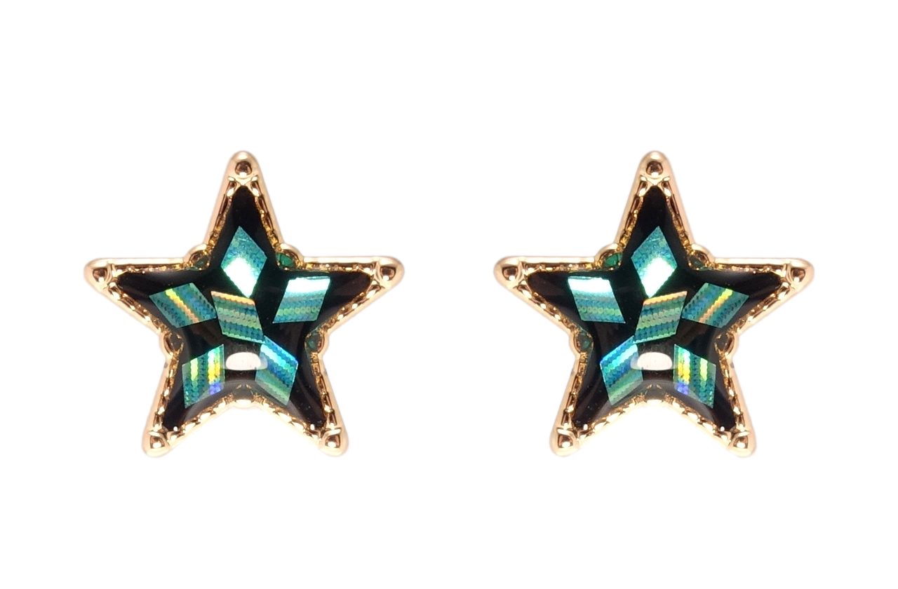 

Серьги Xuping Позолота 18K гвоздики (пусеты) "Звезды"