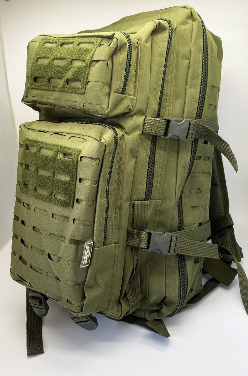 

Рюкзак тактический ACORD , 36-40л, молли, цвет оливковый (Размер В55 х Ш30 х Г29 см)