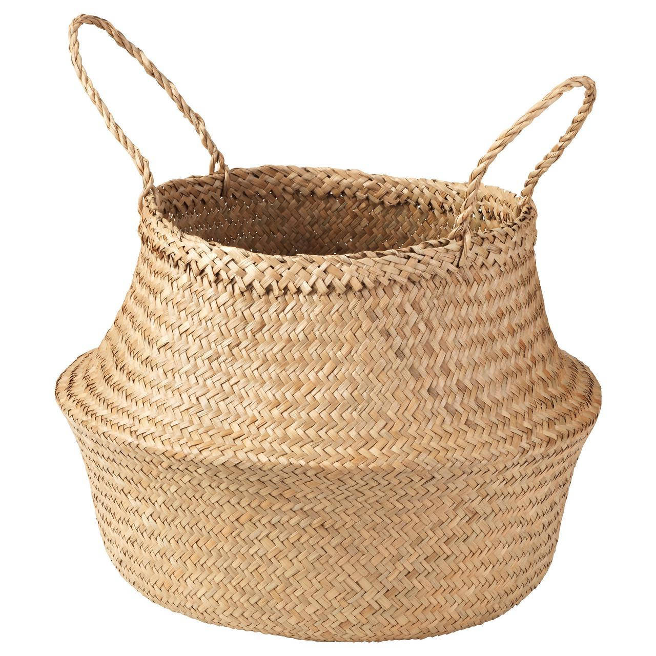 

IKEA FLADIS (603.221.73) Корзина, морская трава
