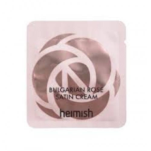 

КРЕМ ДЛЯ ЛИЦА С БОЛГАРСКОЙ РОЗОЙ Heimish Bulgarian rose satin cream, 1,5 мл